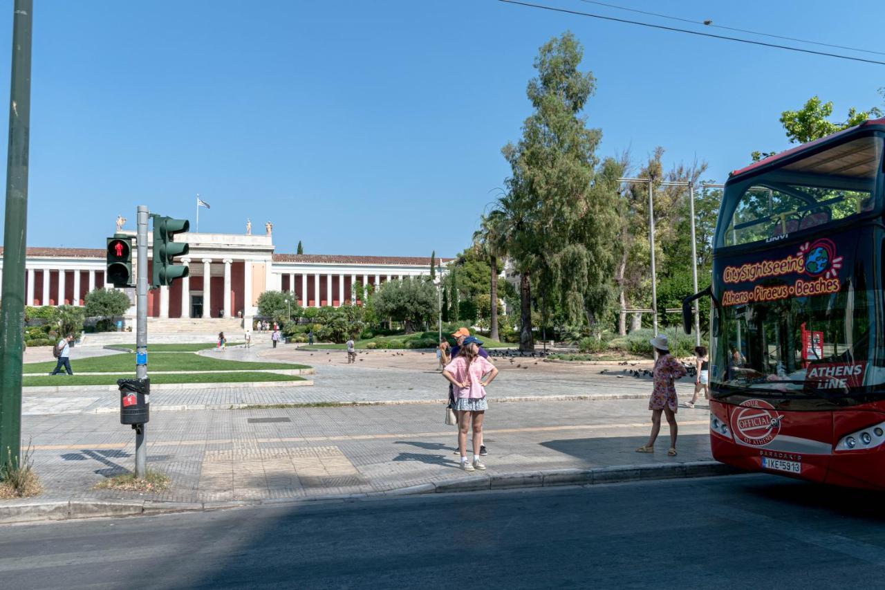 Athens Apartment At The Museum المظهر الخارجي الصورة