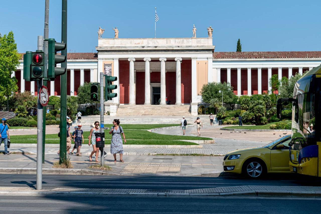 Athens Apartment At The Museum المظهر الخارجي الصورة